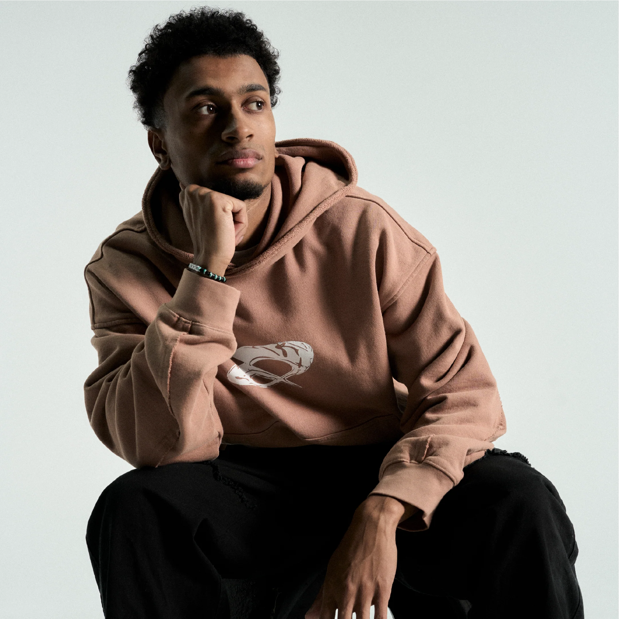 Core Hoodie - Brown Hazelnut - Image 4