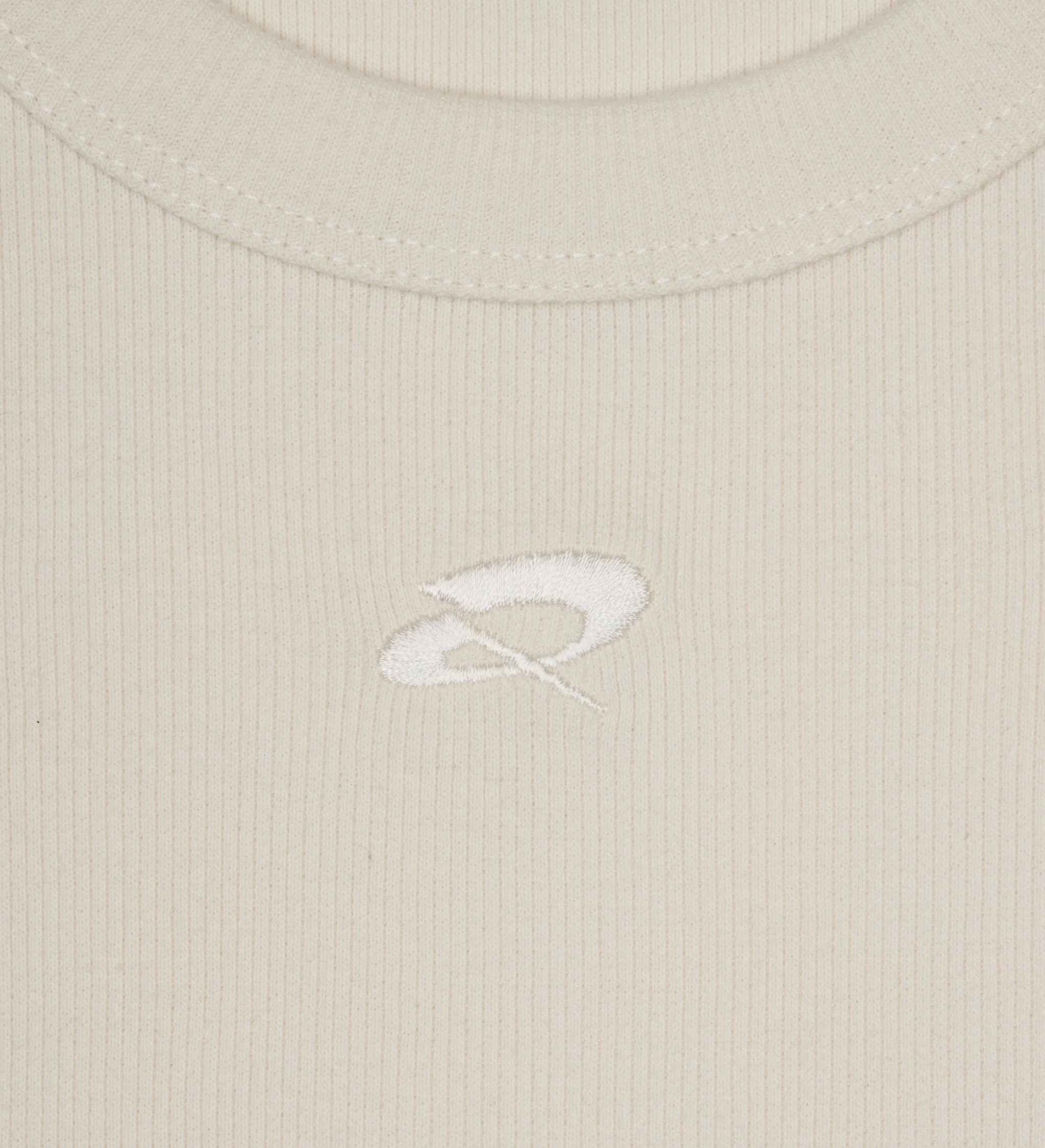 Quadrant Ribbed Tank Top - Image 4