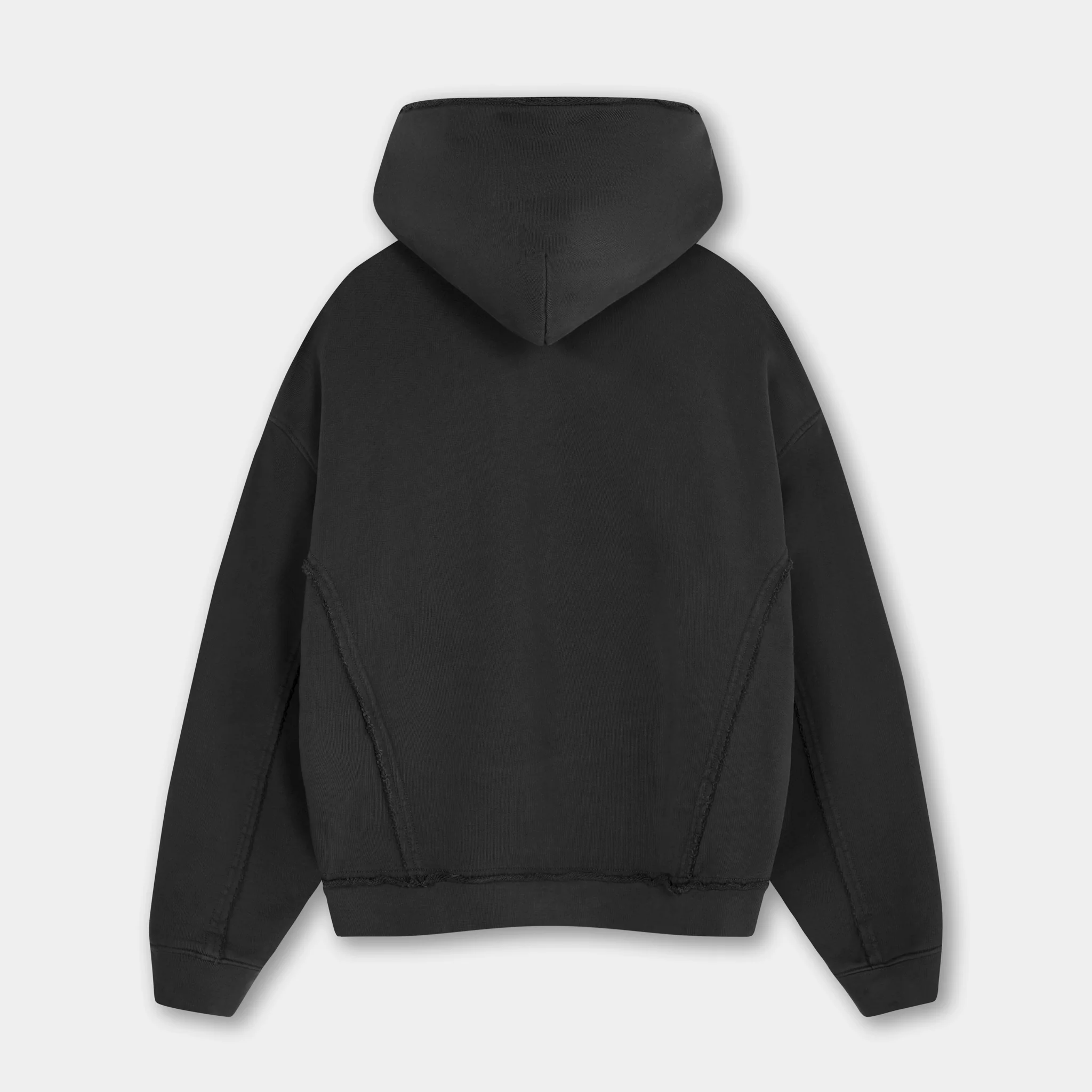 Core Zip Hoodie - Off Black - Image 3
